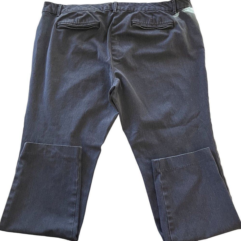Liz Clairborne Jeans Womens 18 Emma Classic Blue Denim‎ Dark Wash Cotton - Picture 2 of 8
